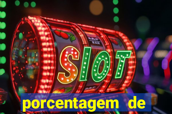 porcentagem de slots pg